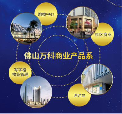 佛山萬科商業首秀 以綜合體管理服務，與城市“共創美好生活”
